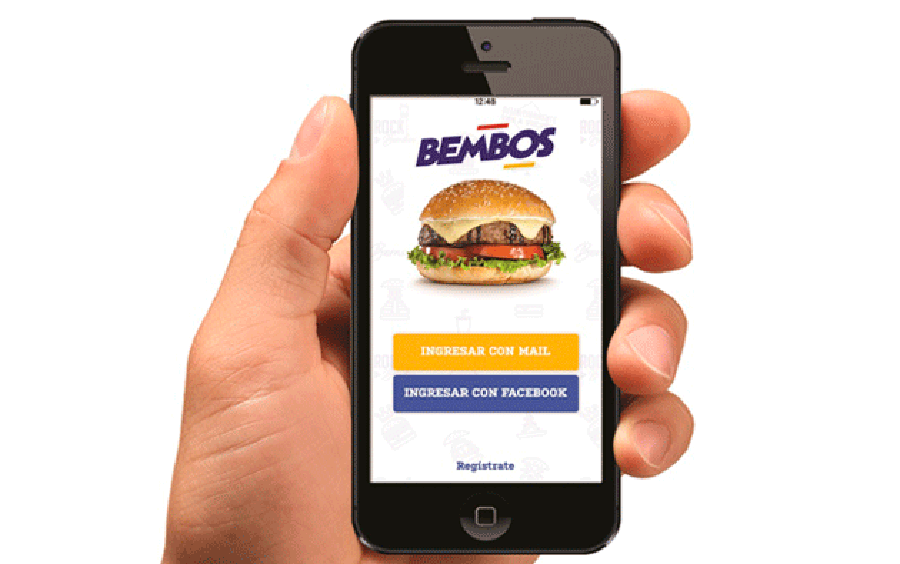 Bembos al alcance de tu mano. Foto: codigo.pe