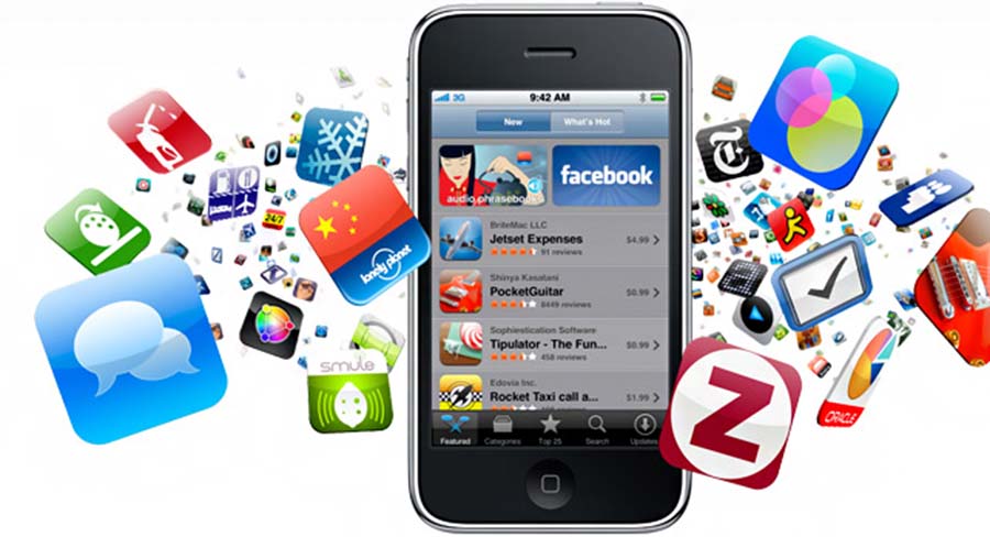 Un teléfono inteligente es más cómodo que un ordenador. Foto: thenextweb.com