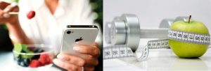 Apps para comer sano y hacer ejercicios. Apps para comer sano y hacer ejercicios.