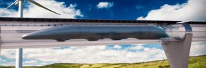 Hyperloop, el tren del futuro de Elon Musk.