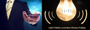 Li-Fi, el sucesor del Wi-Fi. Li-Fi, el sucesor del Wi-Fi.