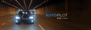 7 características del coche autónomo de Tesla. 7 características del coche autónomo de Tesla.