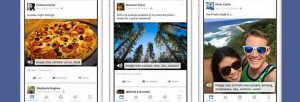Facebook crea sistema que lee fotos a usuarios ciegos. Facebook crea sistema que lee fotos a usuarios ciegos.