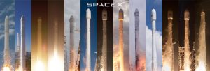 SpaceX aterriza con éxito su cohete Falcon 9 de vuelta a una plataforma en el mar. SpaceX aterriza con éxito su cohete Falcon 9 de vuelta a una plataforma en el mar.