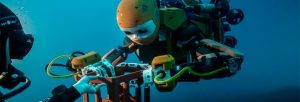 Ocean One, el robot buceador que coopera con la arqueología submarina. Ocean One, el robot buceador que coopera con la arqueología submarina.