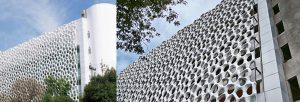 Tecnología y arquitectura: Fachada de hospital mexicano purifica el aire contaminado Tecnología y arquitectura: Fachada de hospital mexicano purifica el aire contaminado