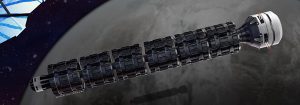 Solar Express, el tren espacial que podría llegar a Marte en 37 horas