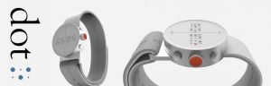 El tiempo con otros ojos: Conoce sobre Dot, el nuevo smartwatch para invidentes El tiempo con otros ojos: Conoce sobre Dot, el nuevo smartwatch para invidentes