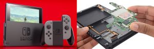 Desde el Interior: Conoce como es una Nintendo Switch por dentro Desde el Interior: Conoce como es una Nintendo Switch por dentro