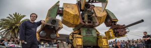 Lucha de Titanes: Conoce sobre la primera batalla entre robots gigantes Lucha de Titanes: Conoce sobre la primera batalla entre robots gigantes