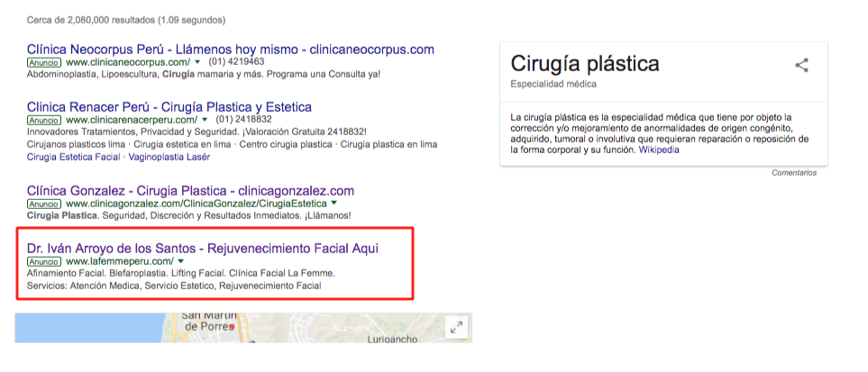 ejejmplo adwords ads utm