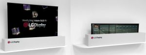 Conozca la pantalla 4k que se puede enrollar Conozca la pantalla 4k que se puede enrollar