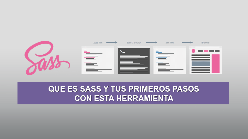 Que es SASS y tus Primeros Pasos con esta herramienta