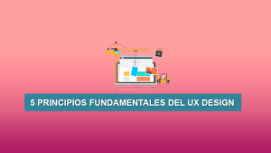 5 Principios Fundamentales del UX Design 5 Principios Fundamentales del UX Design