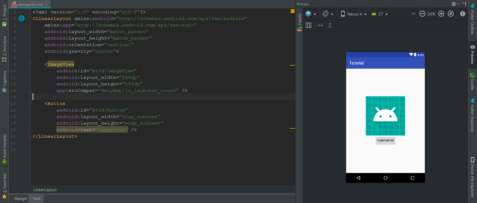 LinearLayout Android