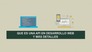 Que es una API en Desarrollo Web Que es una API en Desarrollo Web