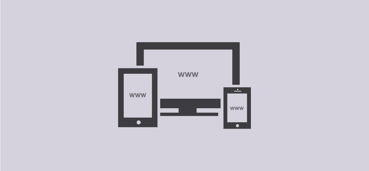 Un dominio web siempre estará presente en los diferentes dispositivos Página web que usa un dominio comprado en una de estas plataformas de confianza