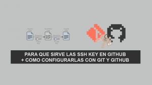 Para que sirve las SSH Key en GitHub + Como Configurarlas con Git y GitHub Para que sirve las SSH Key en GitHub + Como Configurarlas con Git y GitHub
