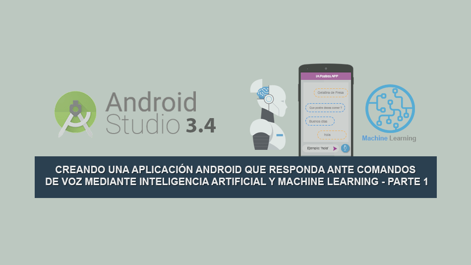 Creando una Aplicación Android que responda ante comandos de Voz mediante Inteligencia Artificial y Machine Learning – Parte 1