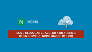Como Bloquear el Acceso a un Archivo de un Servidor Nginx (Casos de Uso) Como Bloquear el Acceso a un Archivo de un Servidor Nginx (Casos de Uso)