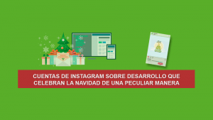 Cuentas de Instagram sobre Desarrollo que celebran la Navidad de una peculiar manera Cuentas de Instagram sobre Desarrollo que celebran la Navidad de una peculiar manera