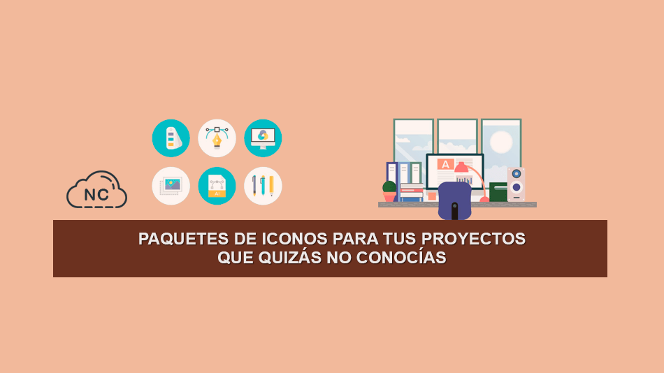 Paquetes de Iconos para tus Proyectos que quizás no Conocías