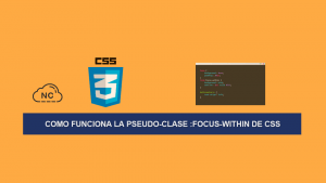 Como funciona la Pseudo-Clase :focus-within de CSS Como funciona la Pseudo-Clase :focus-within de CSS