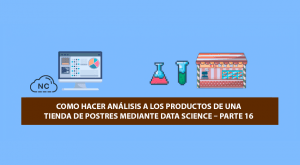 Como hacer Ciencia de Datos (Data Science) a los productos de una Tienda de Postres – Parte 16 Como hacer Ciencia de Datos (Data Science) a los productos de una Tienda de Postres – Parte 16