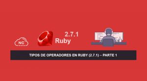 Tipos de Operadores en Ruby (2.7.1) – Parte 2 (Final) Tipos de Operadores en Ruby (2.7.1) – Parte 2 (Final)