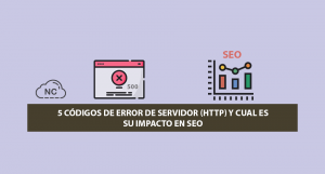 5 Códigos de Error de Servidor (HTTP) y cual es su Impacto en SEO 5 Códigos de Error de Servidor (HTTP) y cual es su Impacto en SEO