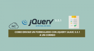 Como Enviar un Formulario con jQuery (Ajax) 3.5.1 a un Correo Como Enviar un Formulario con jQuery (Ajax) 3.5.1 a un Correo