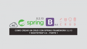 Como crear un CRUD con Spring Framework 5.2.13 y Bootstrap 4.6 – Parte 1 Como crear un CRUD con Spring Framework 5.2.13 y Bootstrap 4.6 – Parte 1