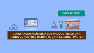 Como hacer Ciencia de Datos (Data Science) a los productos de una Tienda de Postres – Parte 1 Como hacer Ciencia de Datos (Data Science) a los productos de una Tienda de Postres – Parte 1