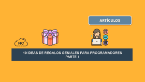 10 Ideas de Regalos Geniales Para Programadores – Parte 1 10 Ideas de Regalos Geniales Para Programadores – Parte 1