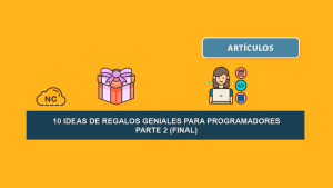 10 Ideas de Regalos Geniales Para Programadores – Parte 2 (Final) 10 Ideas de Regalos Geniales Para Programadores – Parte 2 (Final)