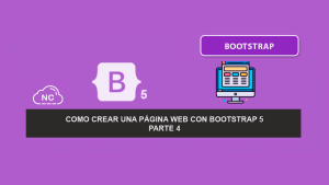 Como Crear una Página Web con Bootstrap 5 – Parte 4 Como Crear una Página Web con Bootstrap 5 – Parte 4