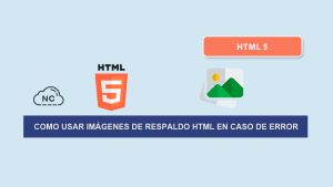 Como Usar Imágenes de Respaldo HTML En Caso de Error Como Usar Imágenes de Respaldo HTML En Caso de Error