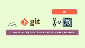 Como Deshacer Un Git Pull en Git De Manera Eficiente Como Deshacer Un Git Pull en Git De Manera Eficiente
