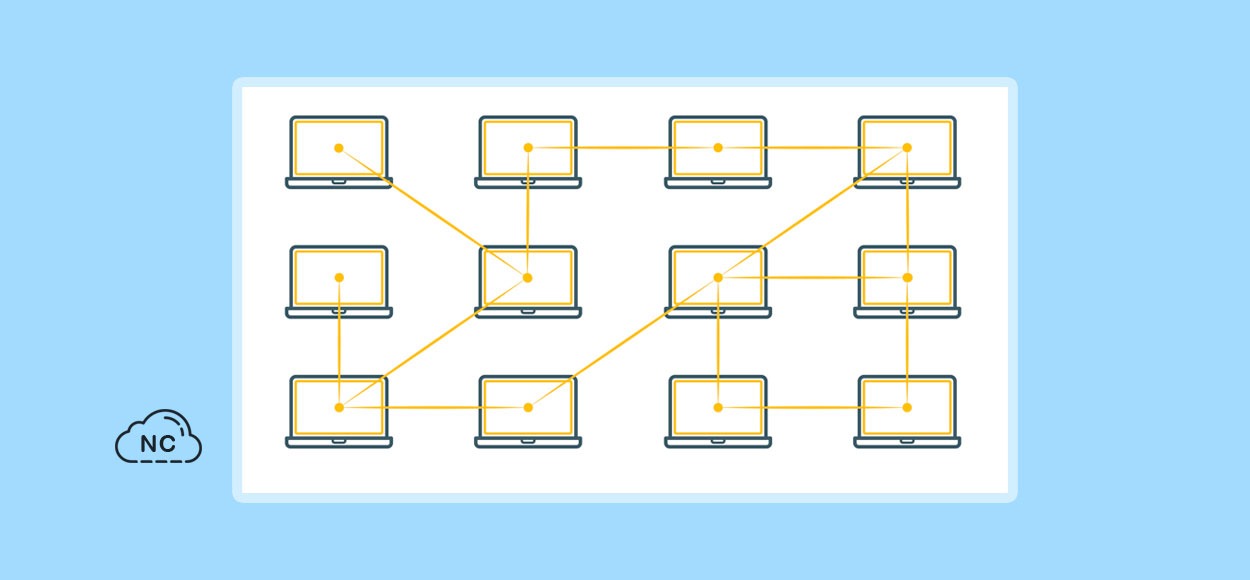 Esquema de base de datos distribuida