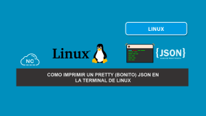 Como Imprimir un Pretty (Bonito) JSON en la Terminal de Linux Como Imprimir un Pretty (Bonito) JSON en la Terminal de Linux