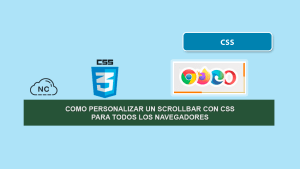 Como Personalizar un Scrollbar con CSS Para Todos los Navegadores Como Personalizar un Scrollbar con CSS Para Todos los Navegadores