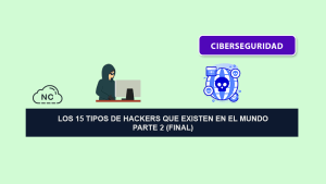 15 Tipos de Hackers Informáticos – Parte 2 (Final) 15 Tipos de Hackers Informáticos – Parte 2 (Final)