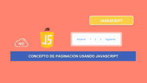 Concepto de Paginación Usando JavaScript Concepto de Paginación Usando JavaScript