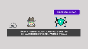 10 Áreas y Especializaciones de La Ciberseguridad – Parte 2 (Final) 10 Áreas y Especializaciones de La Ciberseguridad – Parte 2 (Final)