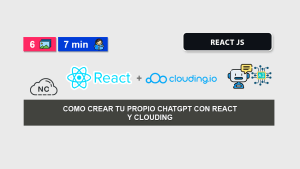 Como Crear Un ChatGPT Con React y Clouding Como Crear Un ChatGPT Con React y Clouding