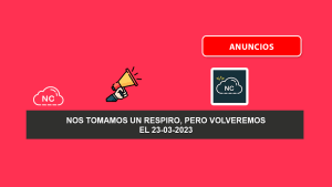 Nos Tomamos un Respiro, Pero Volveremos el 23-03-2023 Nos Tomamos un Respiro, Pero Volveremos el 23-03-2023