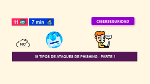 19 Tipos de Ataques de Phishing – Parte 1 19 Tipos de Ataques de Phishing – Parte 1