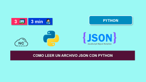 Como Leer un Archivo JSON con Python Como Leer un Archivo JSON con Python