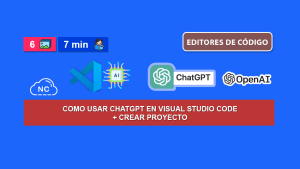 Como Usar ChatGPT en Visual Studio Code + Crear Proyecto Como Usar ChatGPT en Visual Studio Code + Crear Proyecto