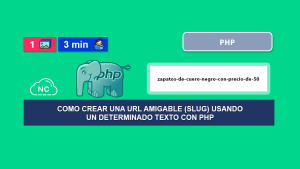 Como Crear una URL Amigable (Slug) con PHP Como Crear una URL Amigable (Slug) con PHP